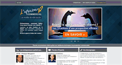 Desktop Screenshot of eplucheur-commercial.fr